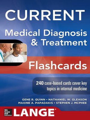 cover image of CURRENT Medical Diagnosis and Treatment Flashcards